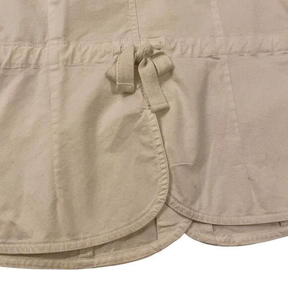 EUC White Jacket with Metal Buttons - Picture 11 of 14